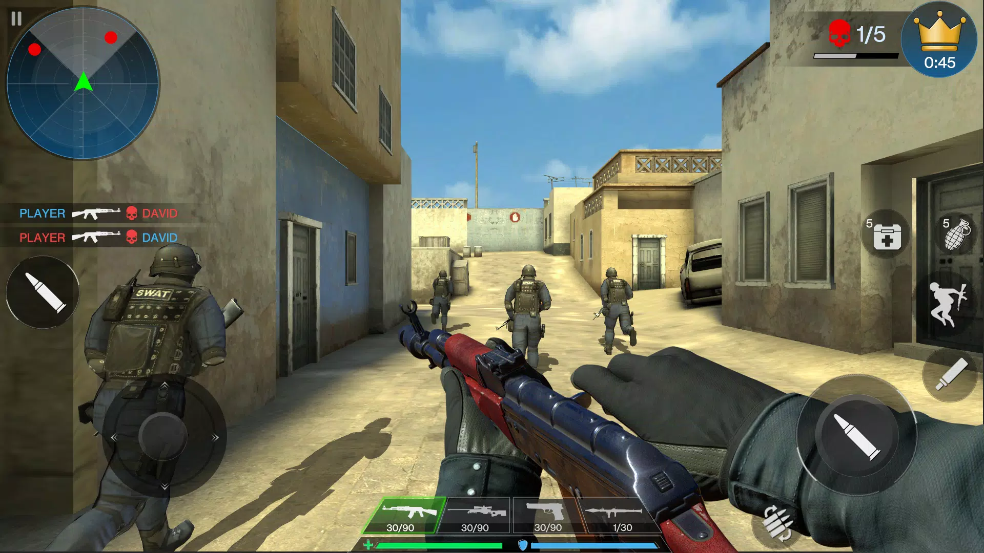 Counter Strike GO: Gun Games captura de pantalla 4