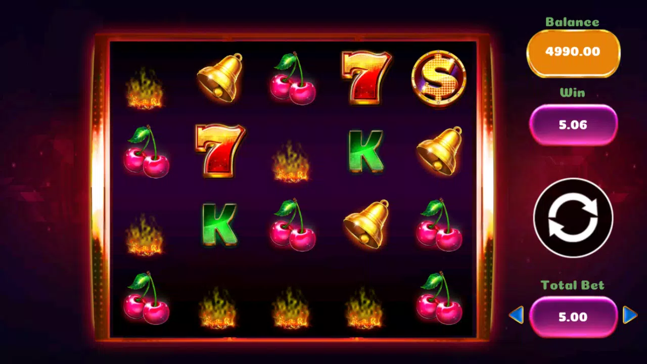 Lucky Night Fruit Slot ảnh chụp màn hình 3