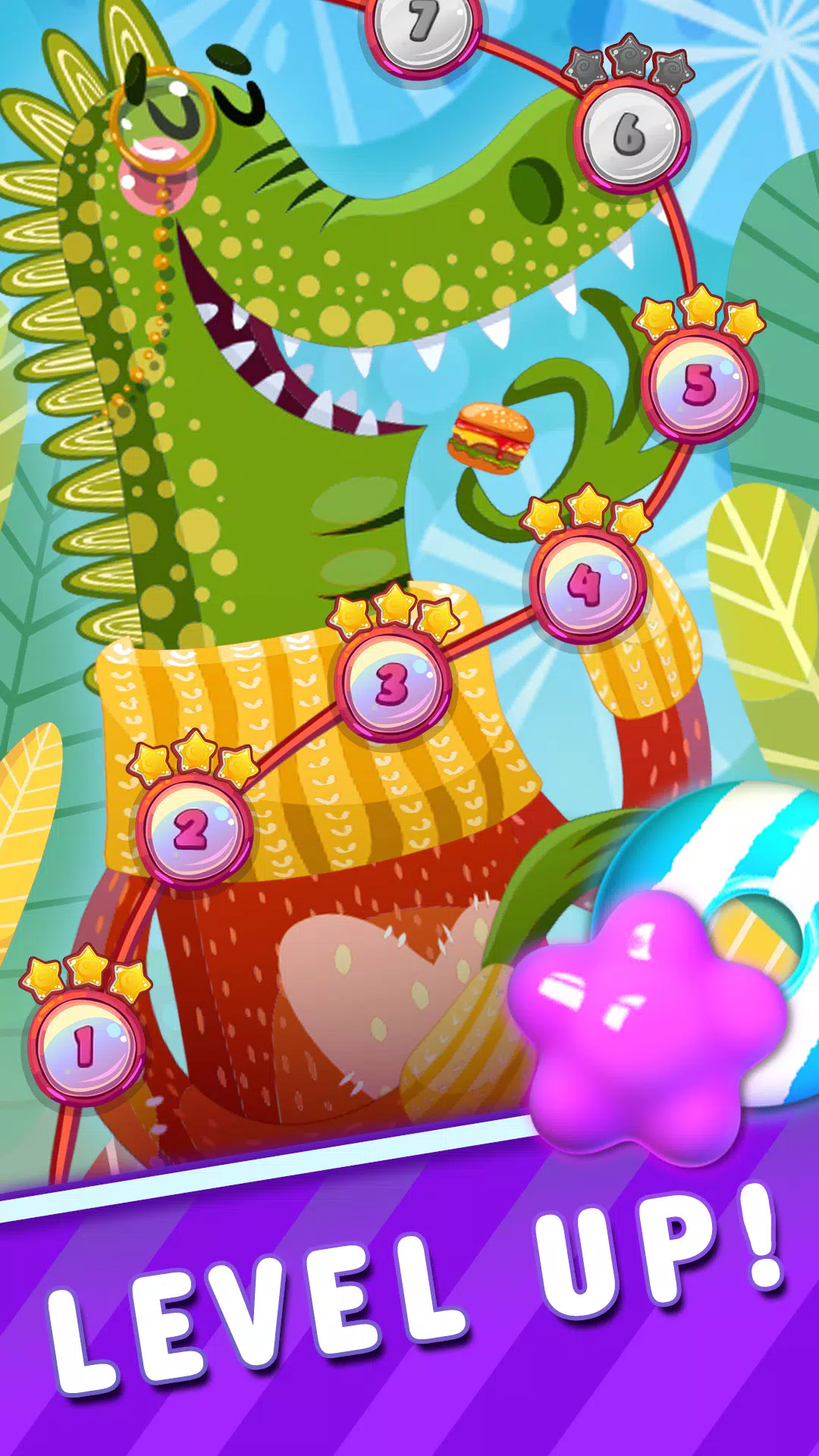 Bonbon: Match 3 Candy Puzzle ảnh chụp màn hình 4