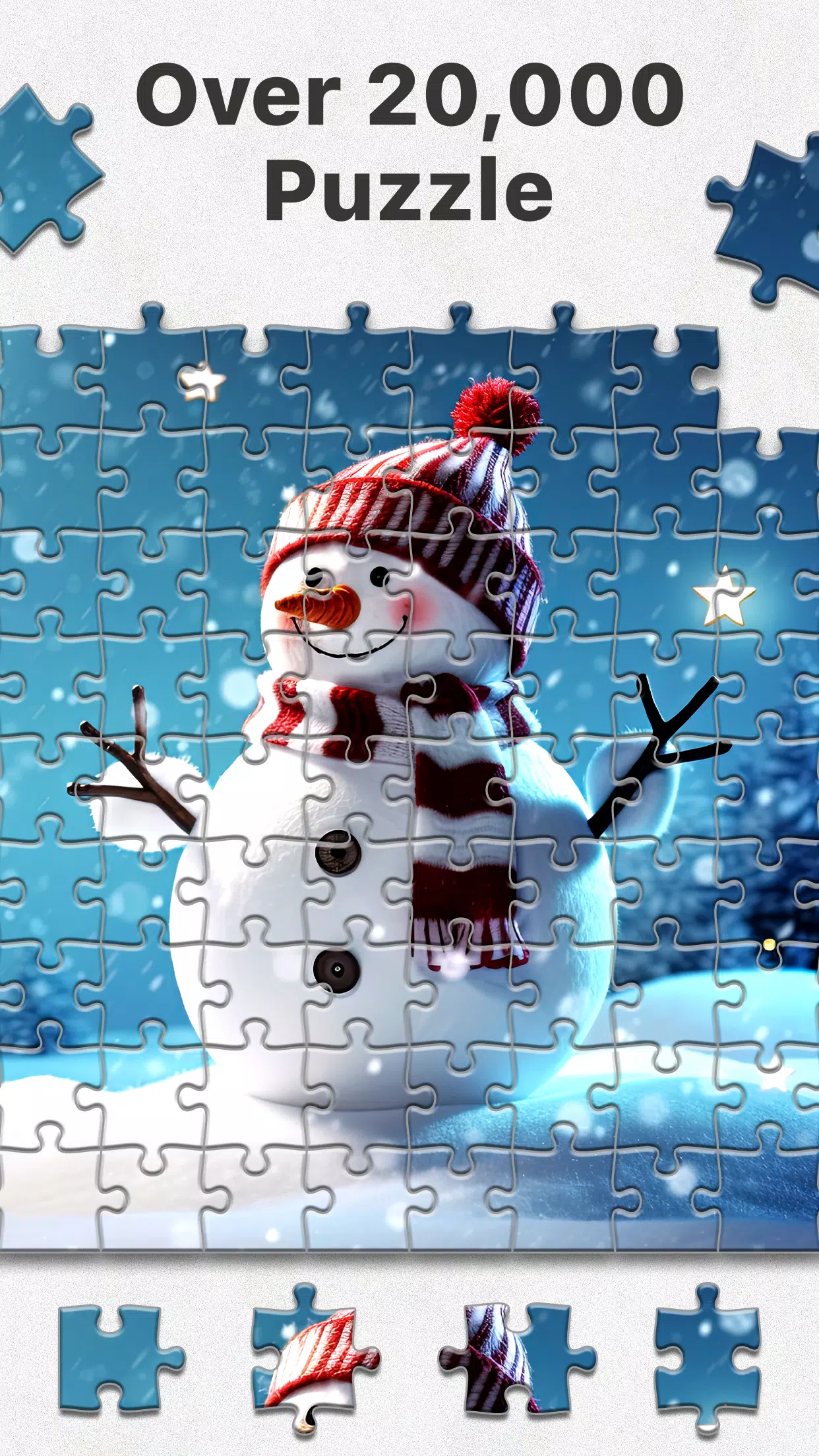 ภาพหน้าจอ Christmas Jigsaw - Puzzle Game 2