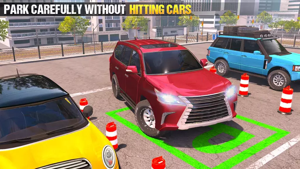 Screenshot Car Parking: Driving Simulator 4