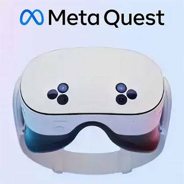 額外的$ 50折扣Meta Quest 3S VR：包括蝙蝠俠遊戲