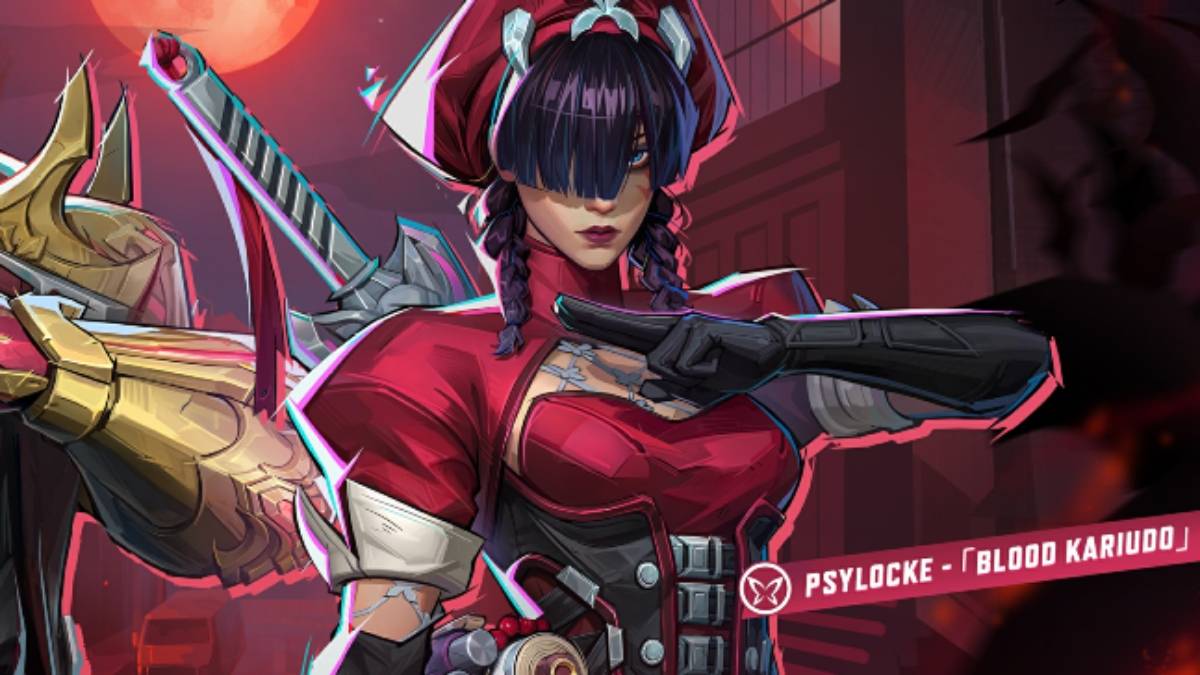 Mở khóa Psylocke bí ​​ẩn: có được máu kariudo trong các đối thủ của Marvel