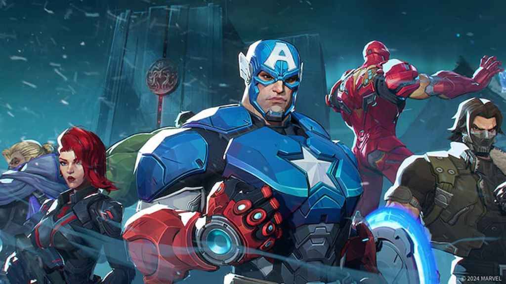 Los Vengadores en Marvel Rivals