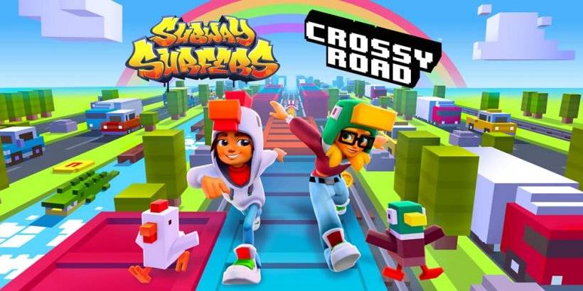 Subway Surfers Teams Up With Crossy Road