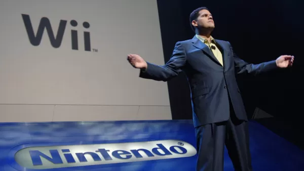 Reggie Fils-Aiméไฮไลต์ Wii Sports Pack-in ท่ามกลางสวิตช์ $ 10 ทัวร์ 2 ทัวร์ Backlash
