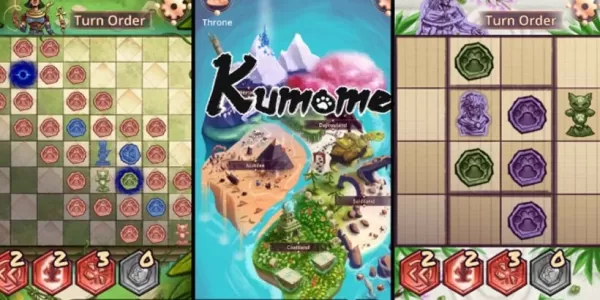 Kumome IOS Hits: ကတ်များနှင့်ဘုတ်အဖွဲ့ဂိမ်းများရောစပ်