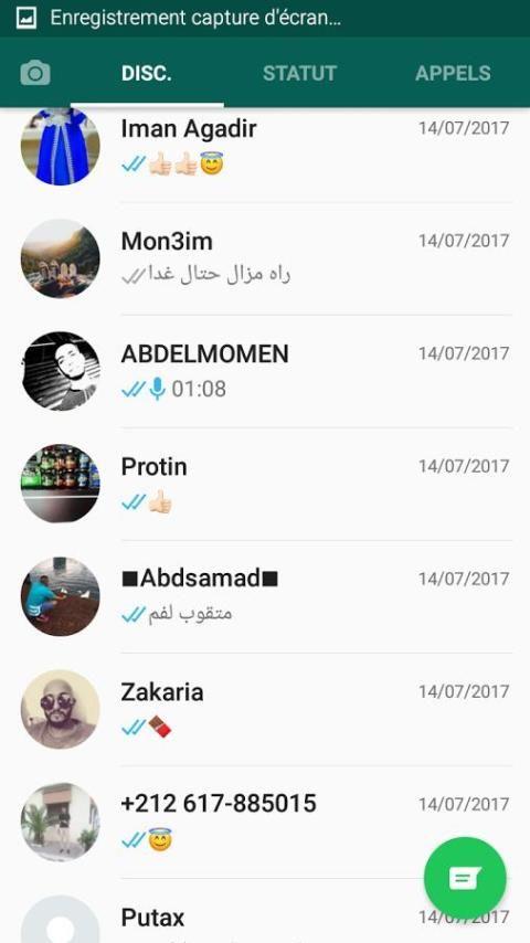 WatsAp Messenger ekran görüntüsü 4