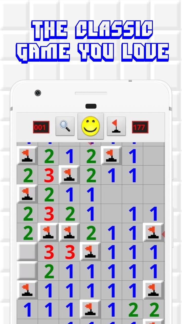 Minesweeper for Android screenshot 1