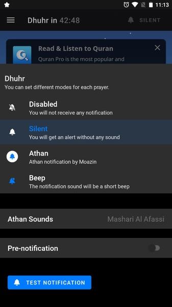 Athan Pro: Muslim Prayer Times 스크린샷 2