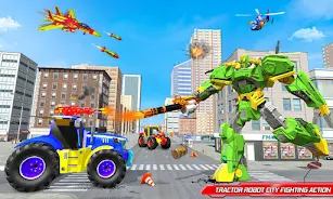 Hippo Robot Tank Robot Game 스크린 샷 3