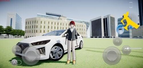 3D Driving Game Project 스크린샷 4