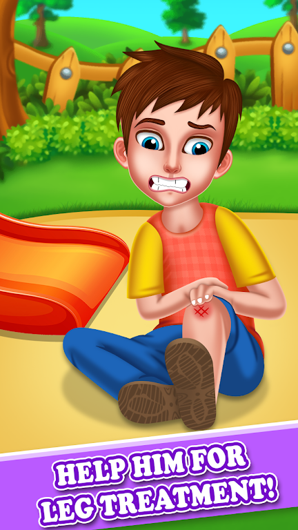 Nail foot toe doctor surgery screenshot 1