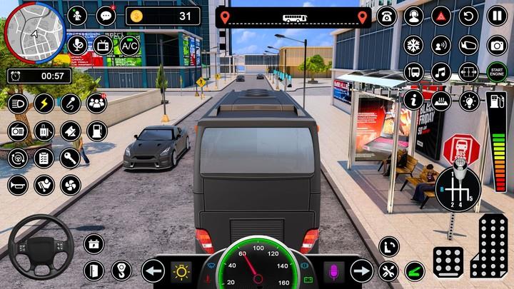 Bus Simulator - Driving Games ảnh chụp màn hình 3