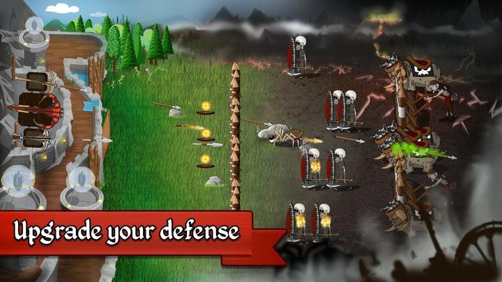 Grim Defender: Castle Defense Screenshot 2