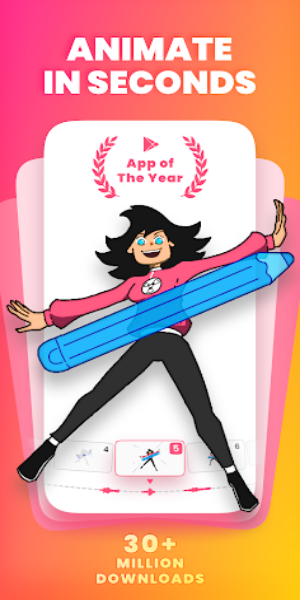 FlipaClip: Create 2D Animation স্ক্রিনশট 1