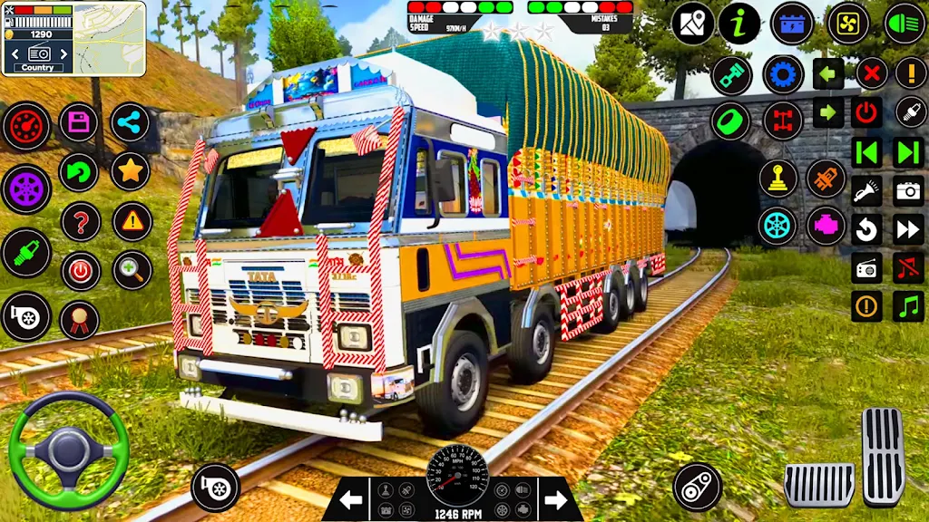 Offroad Cargo Truck Simulator স্ক্রিনশট 3