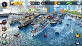 Port City: Ship Tycoon 2023 screenshot 2