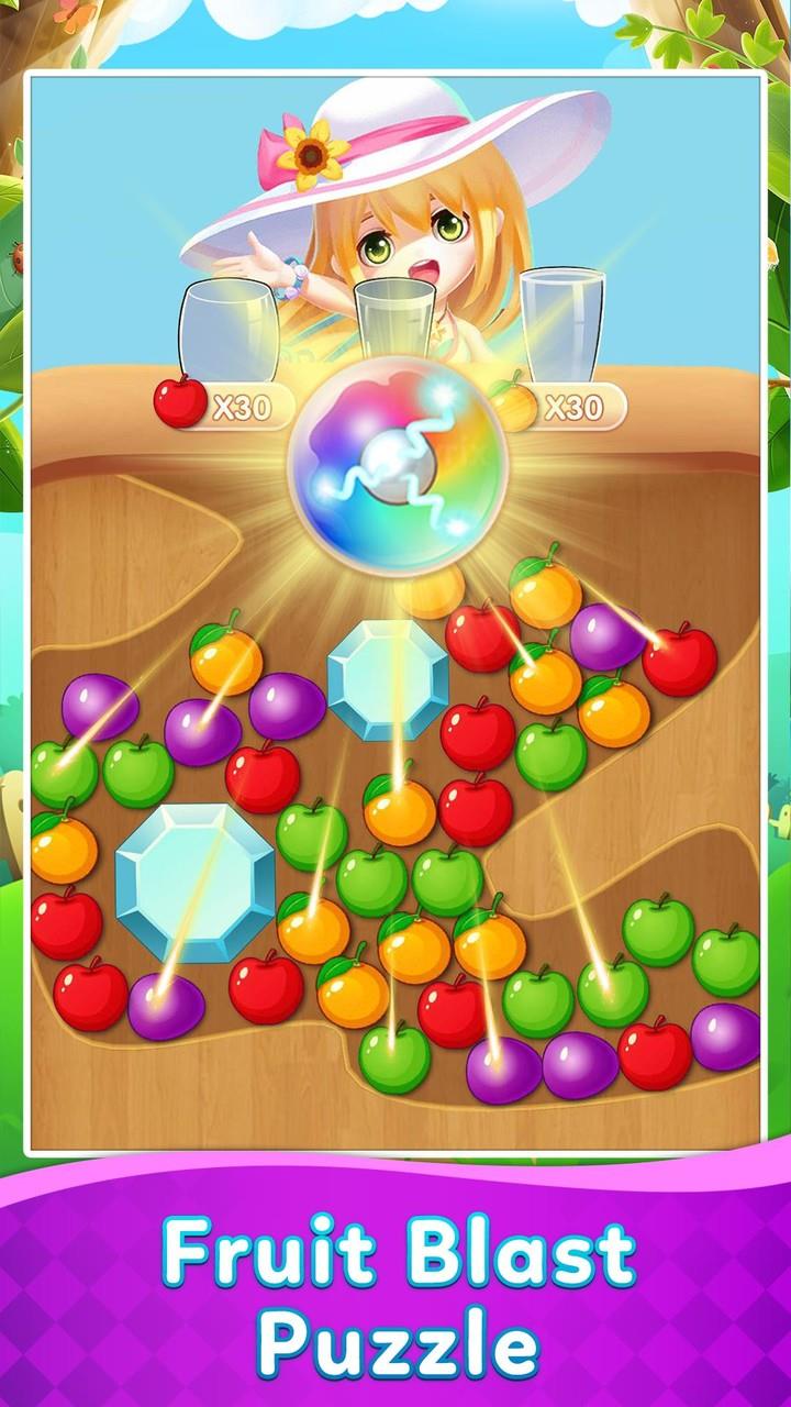 Fruit Blast Puzzle screenshot 2