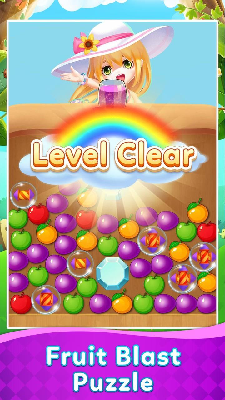 Fruit Blast Puzzle screenshot 4