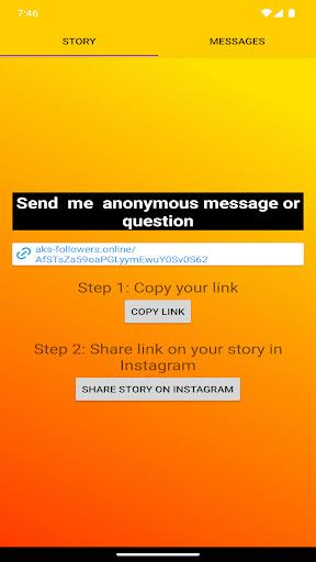 Ask Me Incognito: anonymous QA 스크린 샷 4