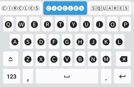 Fonts Keyboard - Schriftarten Screenshot 2