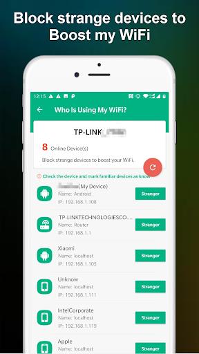 WiFi Router Warden - Analyzer স্ক্রিনশট 3