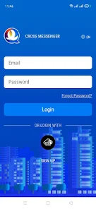 Cross Messenger screenshot 1