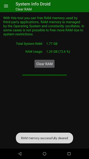 System Info Droid স্ক্রিনশট 4