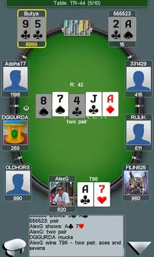 Screenshot JagPlay Texas Poker 1