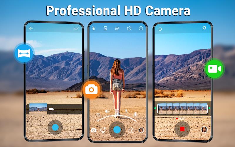 HD Camera -Video Filter Editor screenshot 1