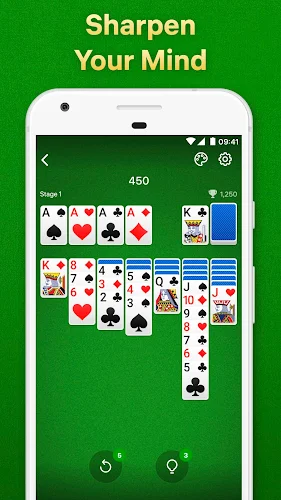 Solitaire.net - card game屏幕截圖1