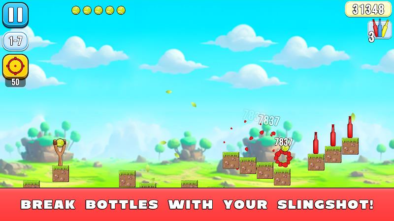 Hit Bottles Knock Down Screenshot 2