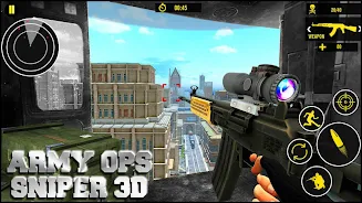 ภาพหน้าจอ Sniper Games: Army Sniper Fury 1