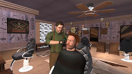 Barber Shop-Hair Cutting Gameスクリーンショット3