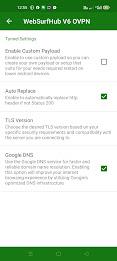 WebSurfHub V6 OVPN Screenshot 4