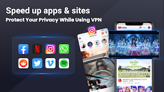 3X VPN - Smooth Browsing Mod screenshot 2