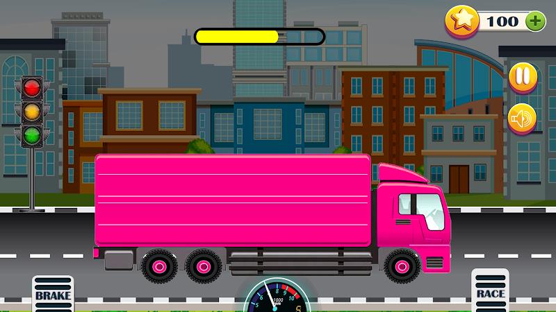 Cargo Truck Driving-Truck Game স্ক্রিনশট 3