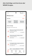 W&W Kundenportal ekran görüntüsü 2