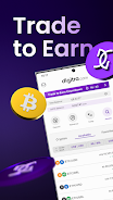 ภาพหน้าจอ Digitra.com - Zero fee trading 1