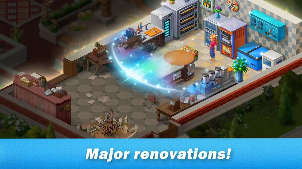 Restaurant Renovation Mod Capture d'écran 2