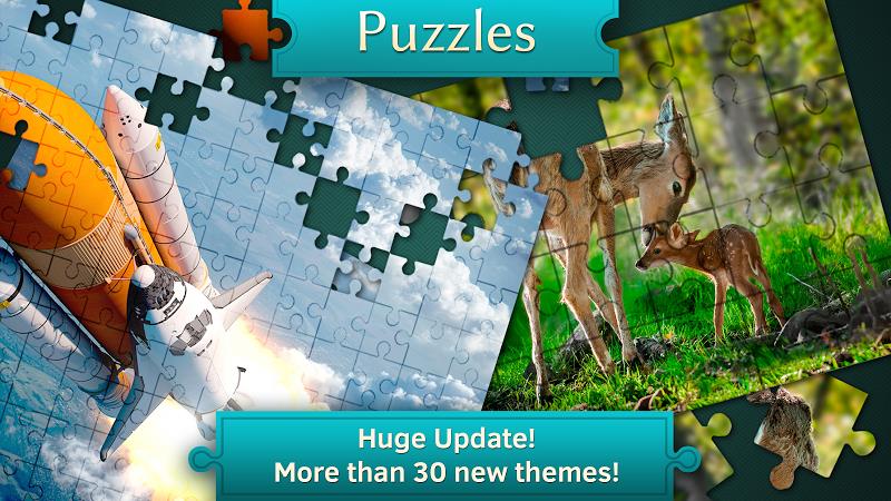 Landscape Jigsaw Puzzles ကိုဖန်သားပြင်4