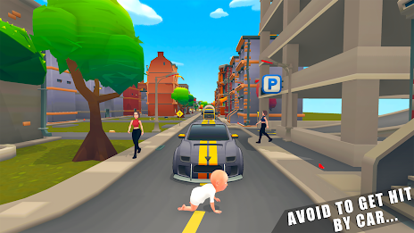 Screenshot Hungry Baby Big Fat Simulator 1