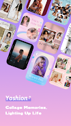 Yoshion - Pic Collage Maker应用截图第1张