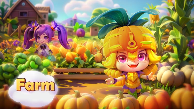 ภาพหน้าจอ Pixie Island - Farming Game 1