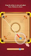 Carrom Master: Disc Pool Game ကိုဖန်သားပြင်1