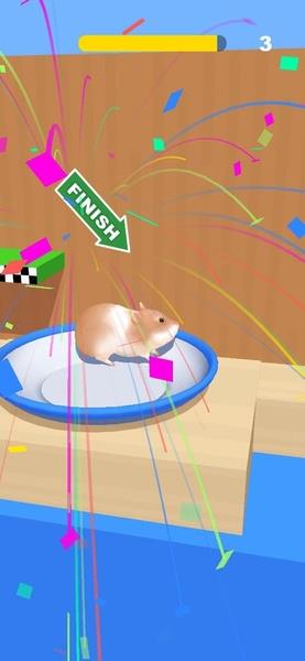 Hamster Maze captura de pantalla 2