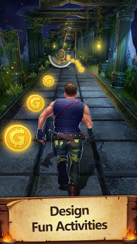 Endless Run: Jungle Escape 2 captura de pantalla 4