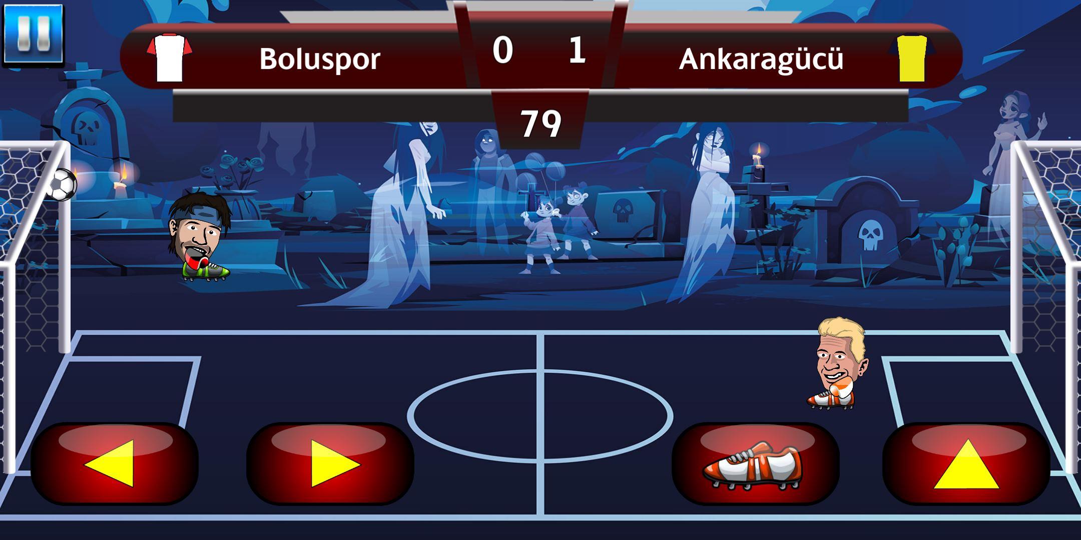 Head Football - Turkey League screenshot 4