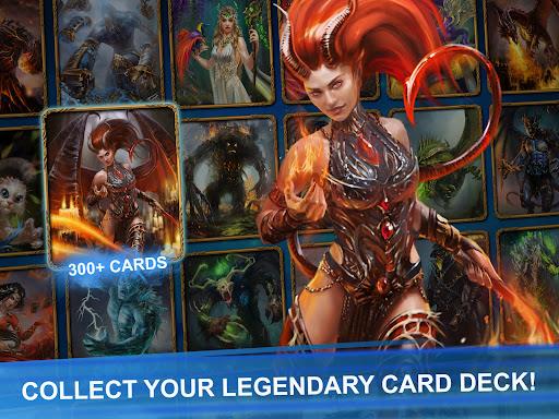 Blood of Titans: Card Battles ảnh chụp màn hình 1